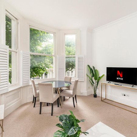 2 Min Walk Earls Court Station - Luxury 2 Bedroom Flat Лондон Экстерьер фото